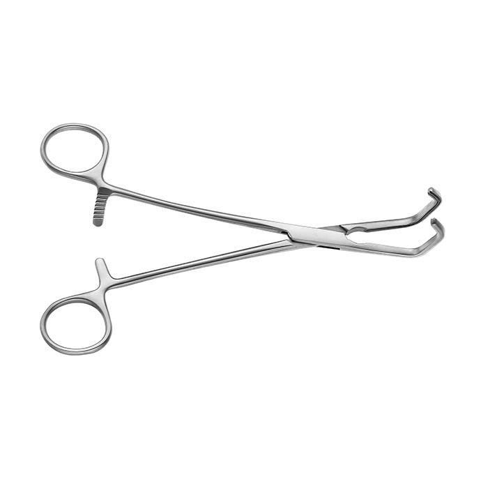 DE BAKEY-BECK Затискач анастомозний; вигнутий; атравматичний; 17,0см. Tontarra Medizintechnik GmbH